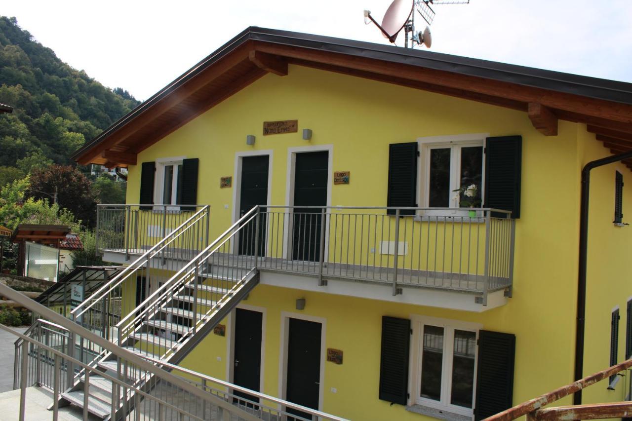 Agriturismo Nona Emma Piano Porlezza Exterior photo