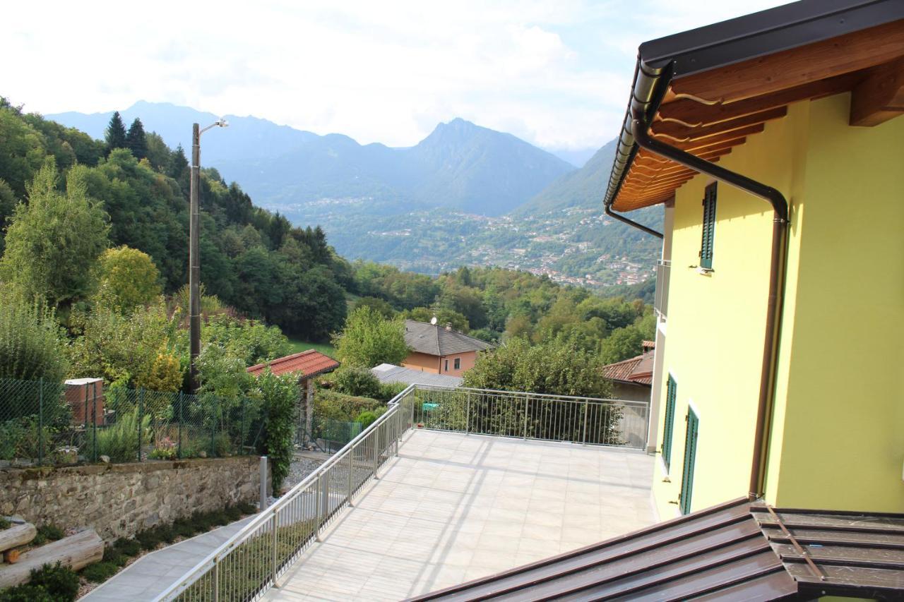 Agriturismo Nona Emma Piano Porlezza Exterior photo